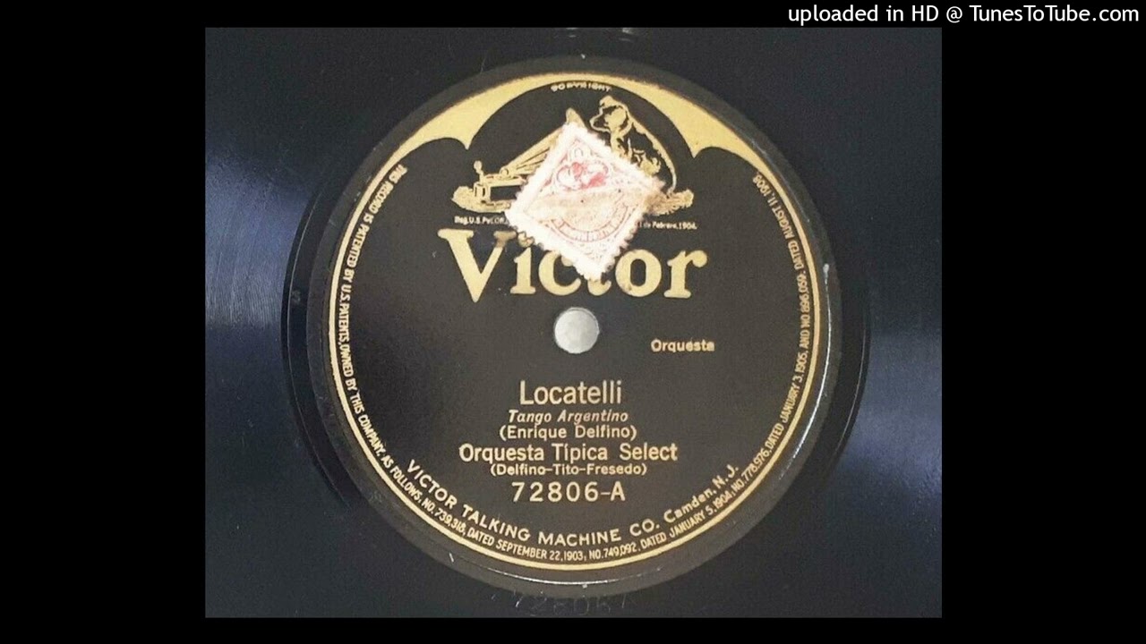 Locatelli - Orq.T&iacute;pica select - 1920