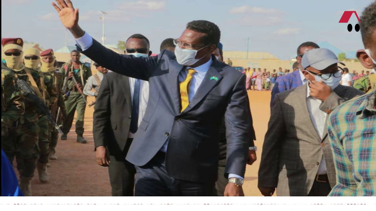 Gudoomiyaha degaanka Docol oo ka hadlay soo dhaweynta Madaxweynaha Galmudug