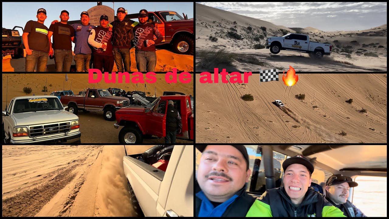 FUIMOS A LA TRAVESÍA DE LAS DUNAS DE ALTAR Y PASAMOS UNOS DÍAS DE DIVERCION Y AVENTURA🔥(elmariomt‼️