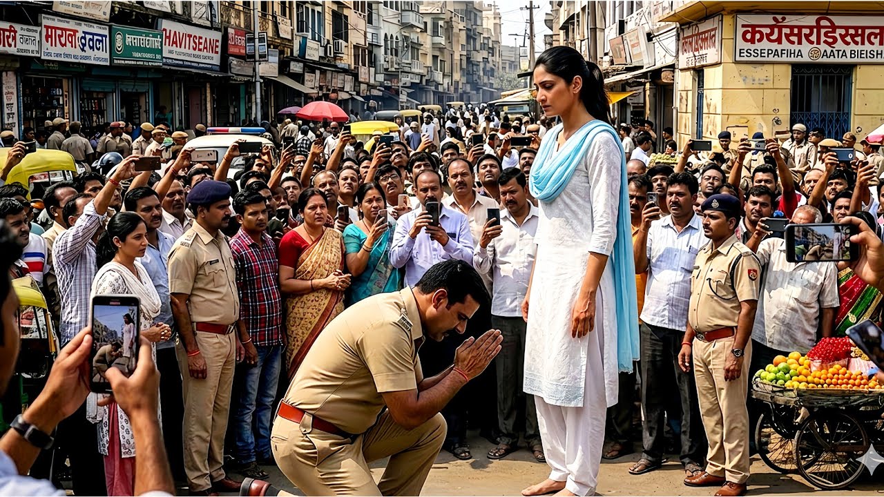 🚨 DM को आम लड़की समझ बैठा Inspector… फिर जो हुआ उसने सिस्टम हिला दिया! 😱⚖️