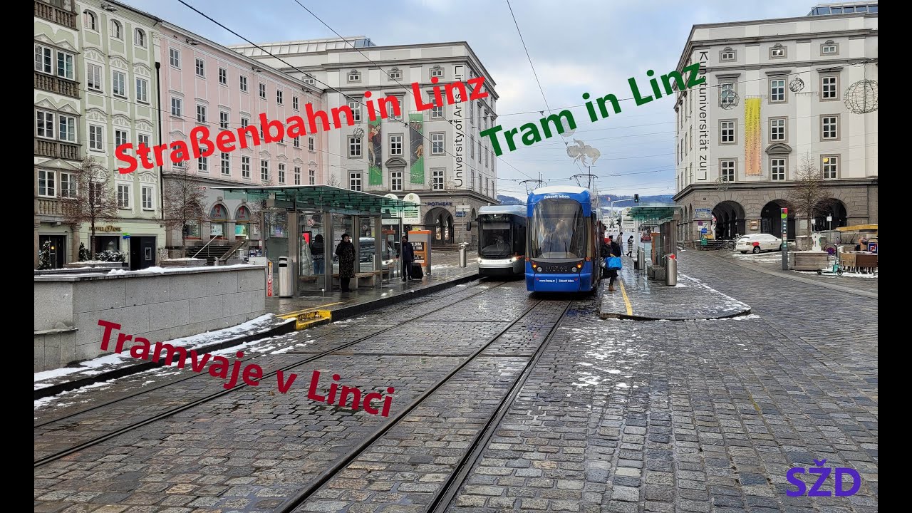 Tram in Linz