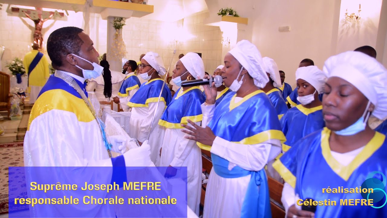 ECC CELESTE/OH SAINT ESPRIT COLOMBE CELESTE/cantique du culte de la fête de la moisson 2021/CCC