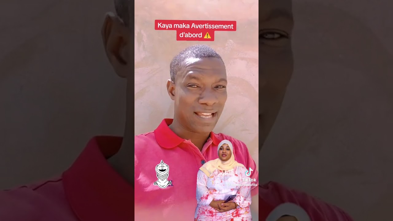 Ousmane Sidibé 😂 Kaya maca 