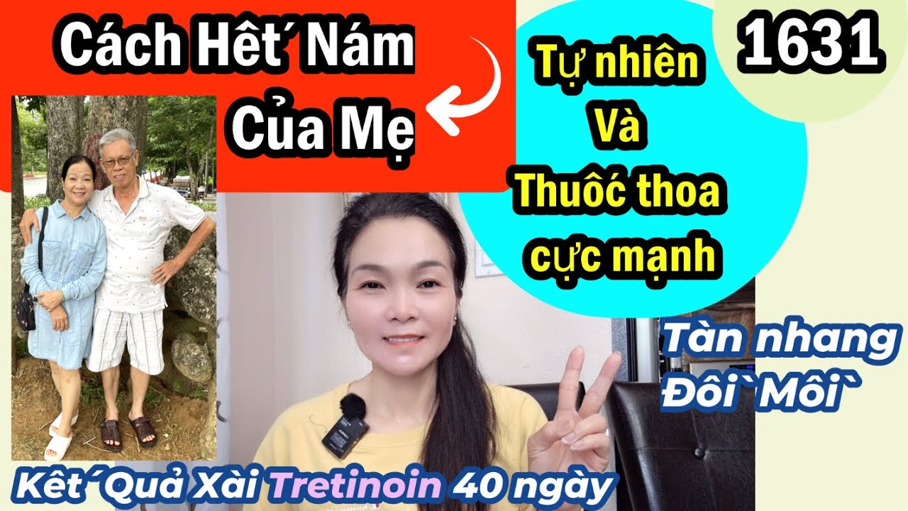 Giúp da non trẻ, hết nám của Mẹ, thuốc cực mạnh hết tàn nhang nám, mờ nếp nhăn, #1631