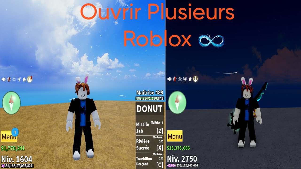 Comment ouvrir plusieur compte en même temps sur Roblox en 2025