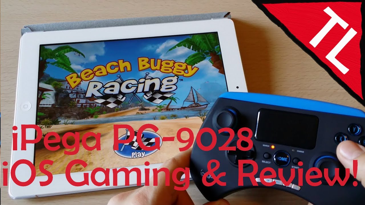 iPega PG-9028 Gamepad: iOS Gaming and Review!