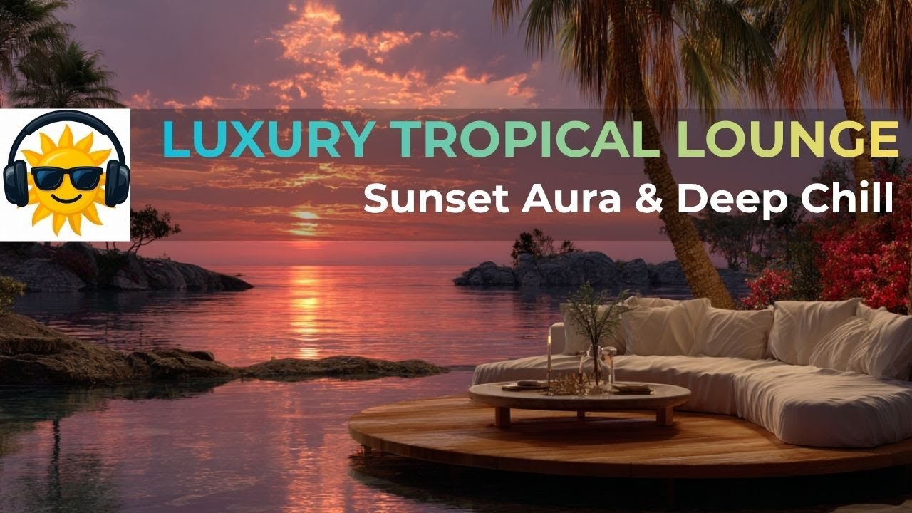 Luxury Tropical Lounge 2025 🌺 | Deep Chill & Relaxing Ambient Music Collection