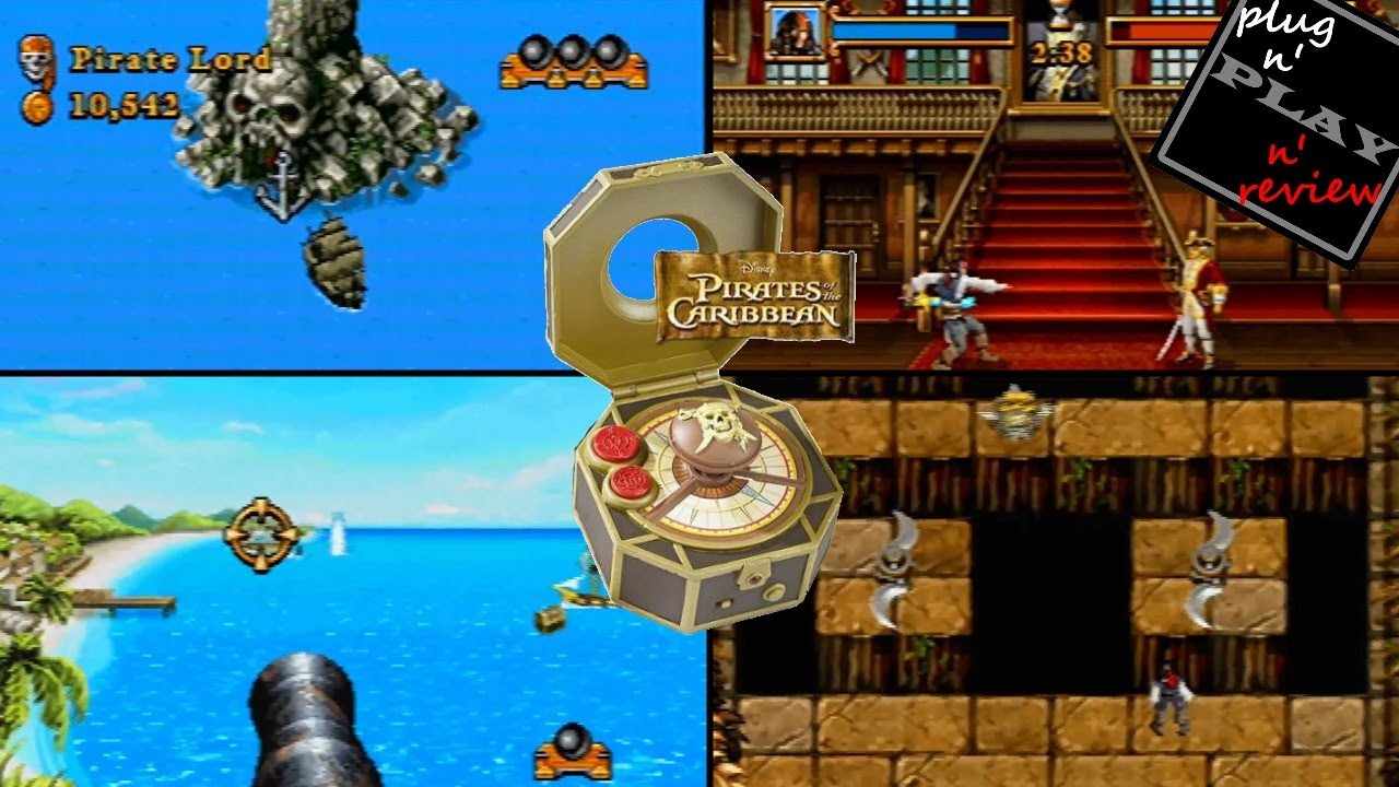 Plug N' Play N' Review - Pirates of the Caribbean: Islands of Fortune