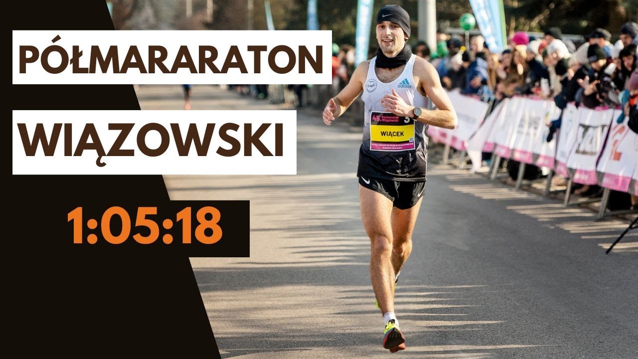 ILE ZAROBIŁEM ZA BRĄZ MISTRZOSTW POLSKI? | Półmaraton Wiązowski Vlog