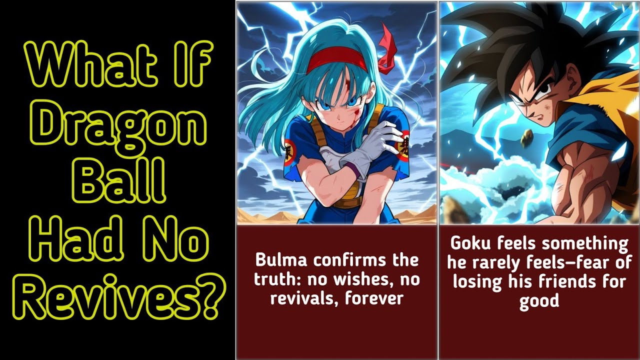 What If Dragon Ball Had No Revives?