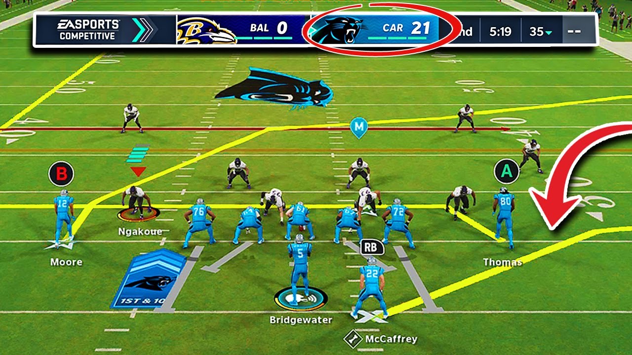 This Is The BEST Offense in Madden 21! Throw For 500 Yards!