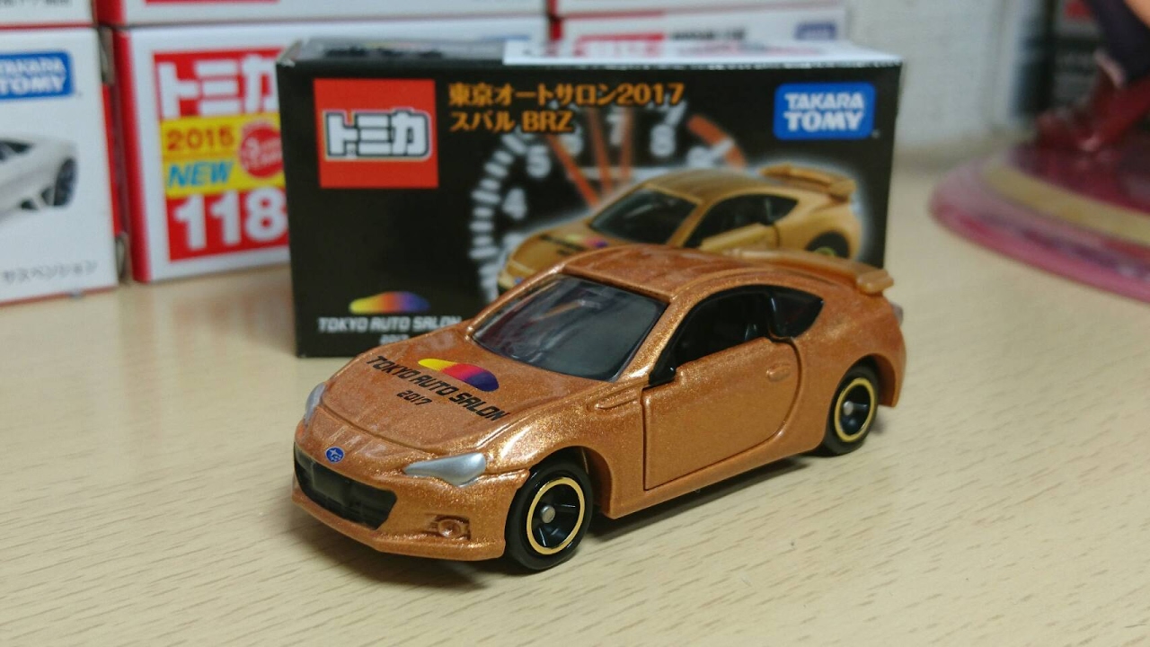 トミカ 東京オートサロン2017 スバル BRZ 開封 Tomica Tokyo Auto Salon Subaru BRZ