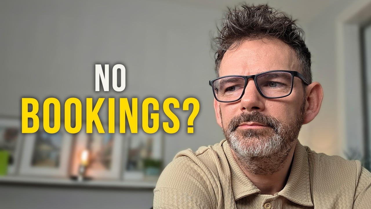 Why Nobody Is Booking You