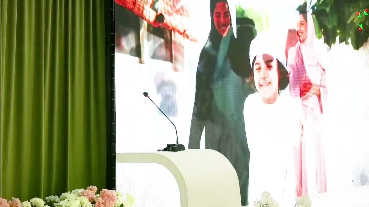 حفل تكريم الفائزين بجائزة محمد بن حم للتطوع التخصصي الدورة الأولى 2025