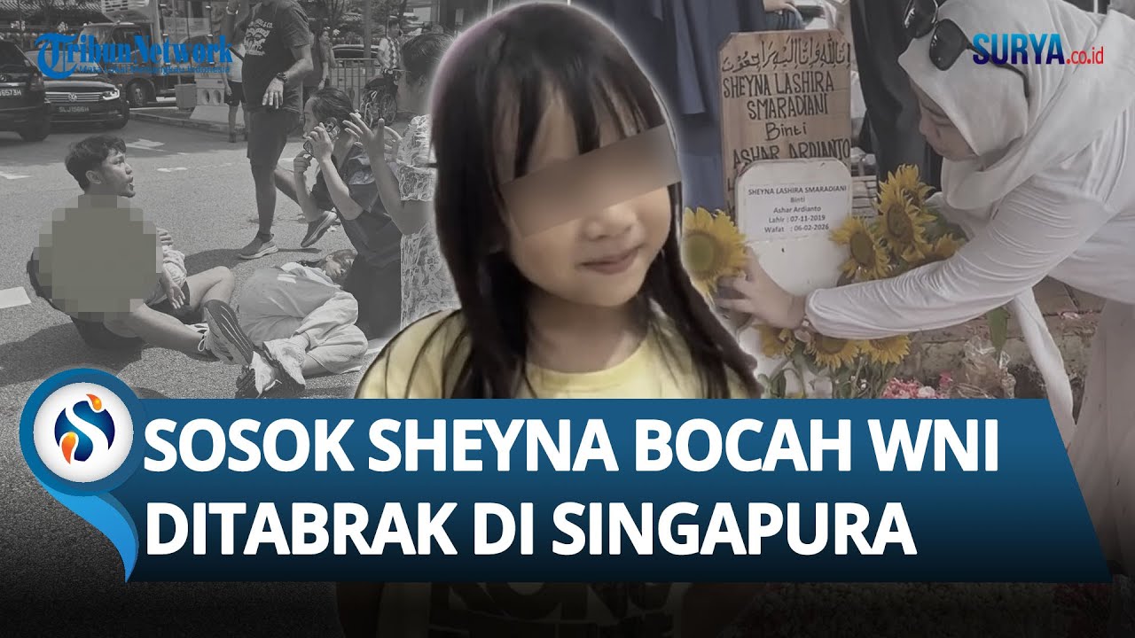 SOSOK Sheyna Lashira, Bocah WNI Tewas Ditabrak Wanita di Singapura: Allah Lebih Sayang sama Nana
