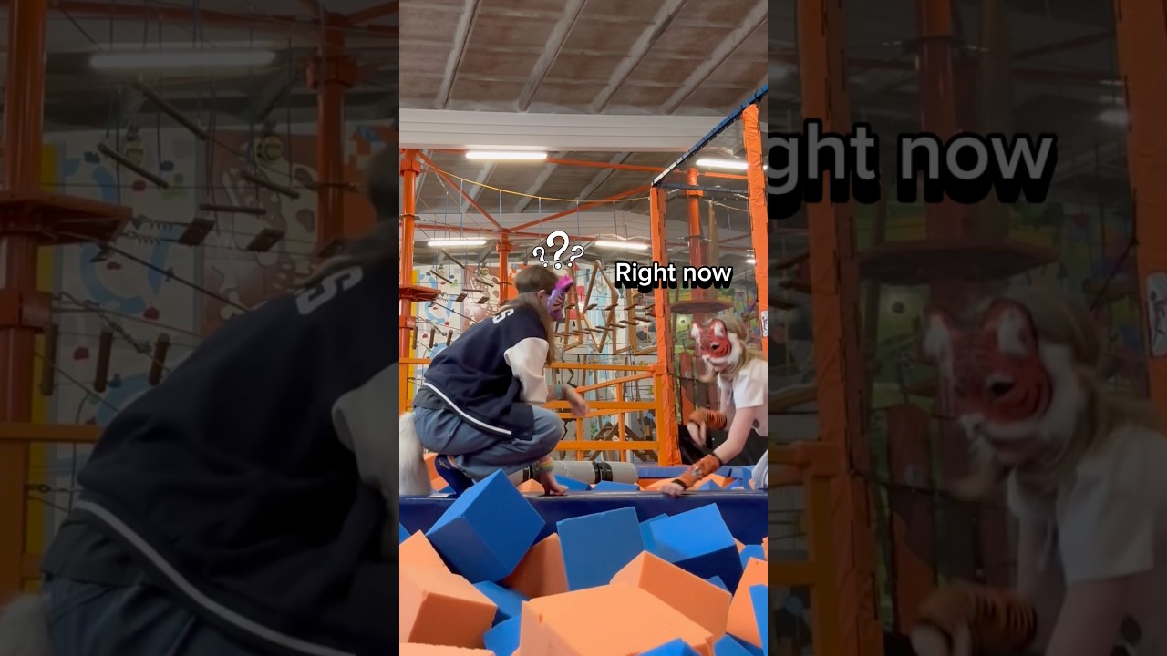 Последнее видео из батутного парка :33 #publicgearing #tigertherian #therians