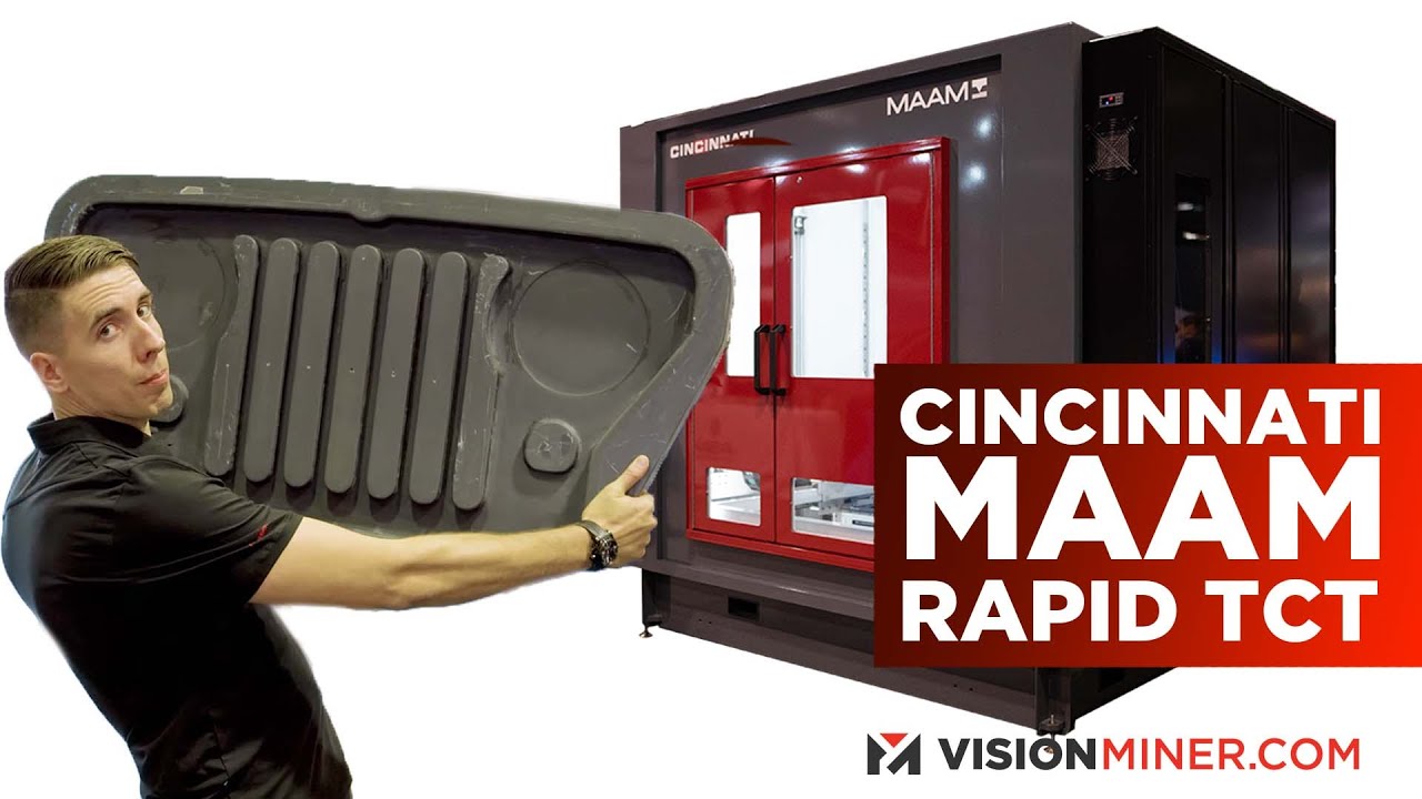 Cincinnati MAAM Printer - Large Format FDM