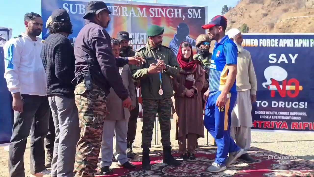 Pir Panjal Sports's broadcast.Panjal Warrior vs Hill view Sailan .Grand Finale.