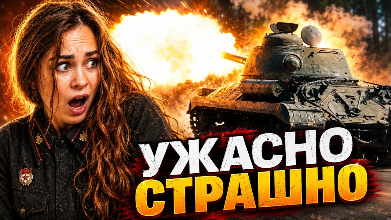 This is a REAL IS-2. The tank fires its guns and roars with its engine!
