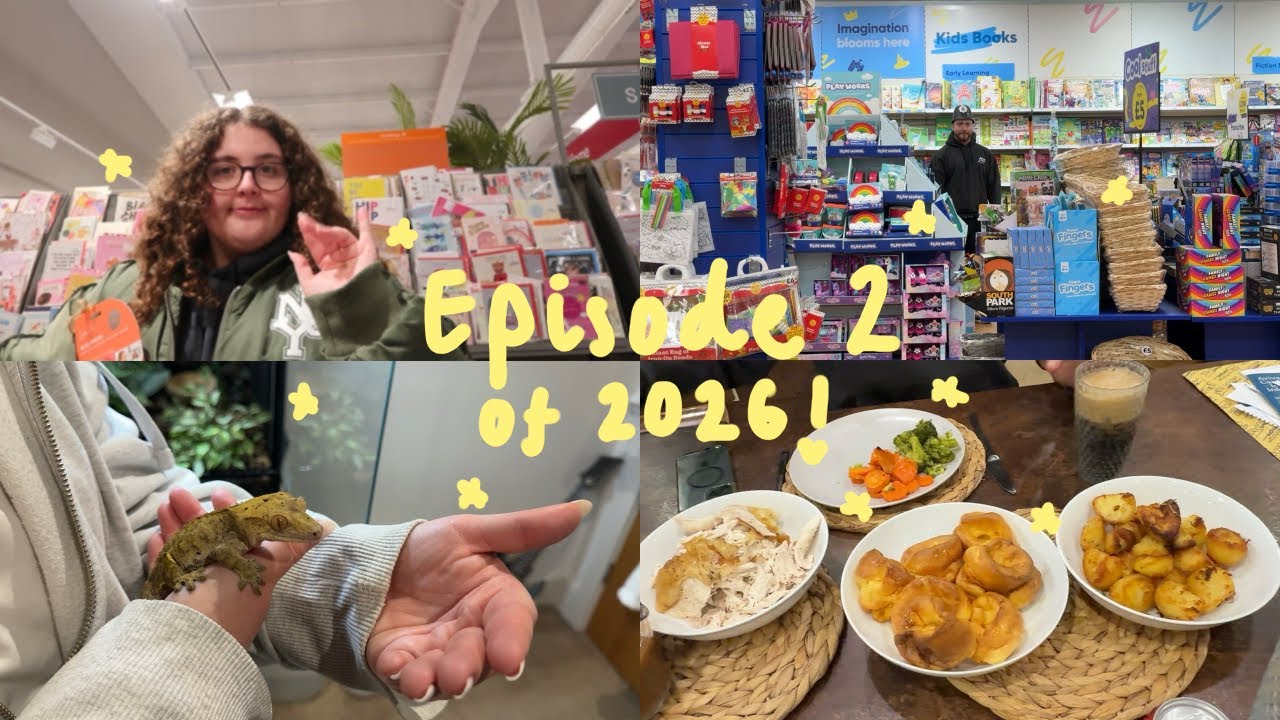 Vlog 2 of 2026!! She’s SICK🤧🦠