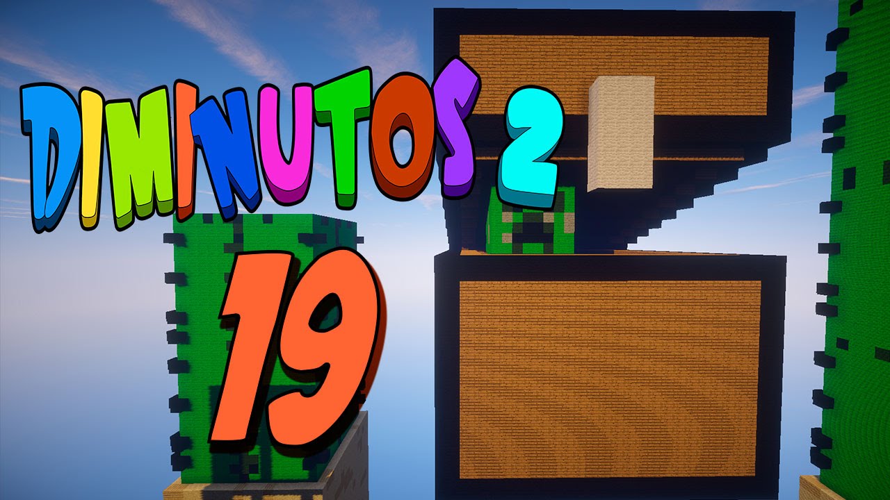 EL MISTERIO DEL COFRE #DIMINUTOS2 | Episodio 19 | Minecraft Supervivencia | Willyrex y sTaXx