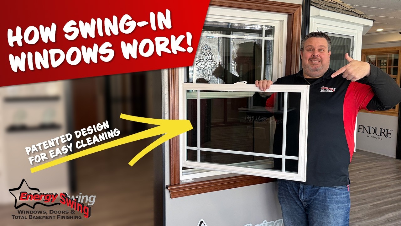 How Energy Swing’s Easy Clean Window Works