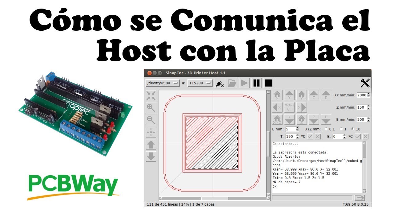 Controladora de Impresora 3D SinapTec AT328.02 – Parte 5