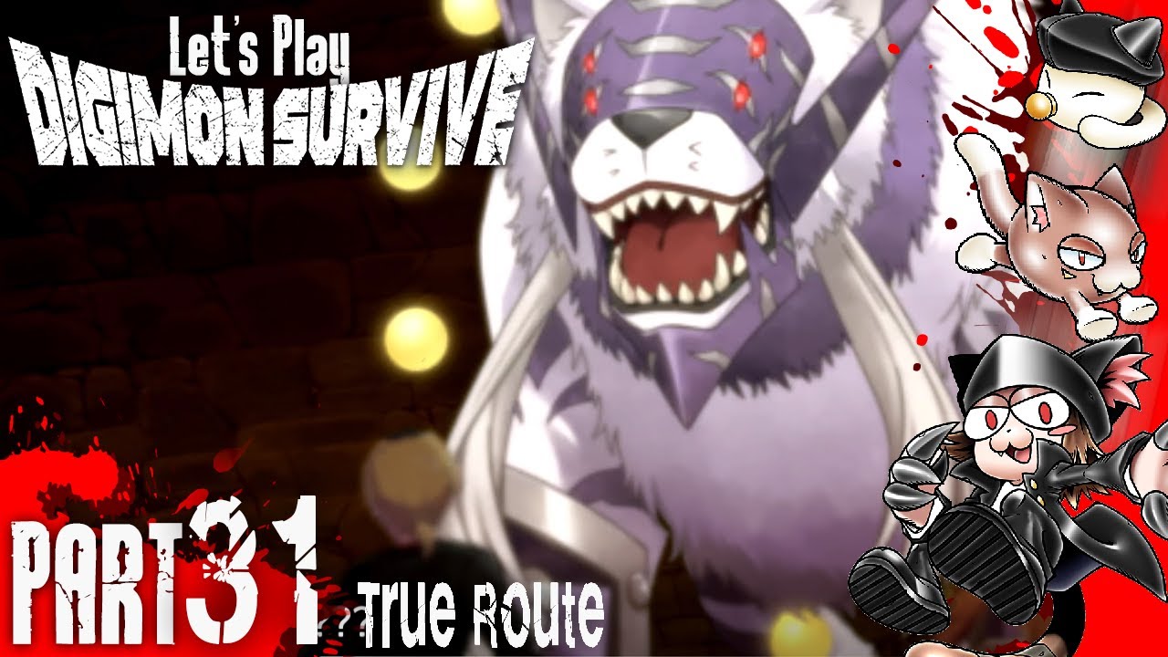 Let's Play Digimon Survive [Blind] - Part 31 ~True Route~