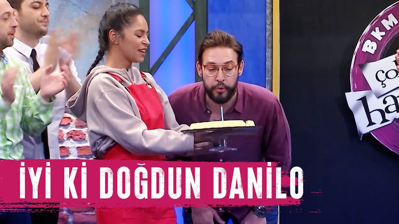 Danilo Zanna'nın Doğum G&uuml;n&uuml; (114.B&ouml;l&uuml;m) - &Ccedil;ok G&uuml;zel Hareketler 2