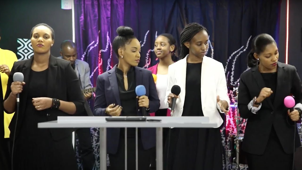 Zion Temple Celebration Center - Atlanta Sunday Service With Bishop Leonard Uwiringiyimana