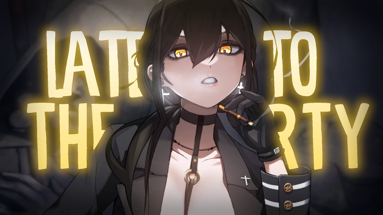 Nightcore ↬ Late to the party[NV]