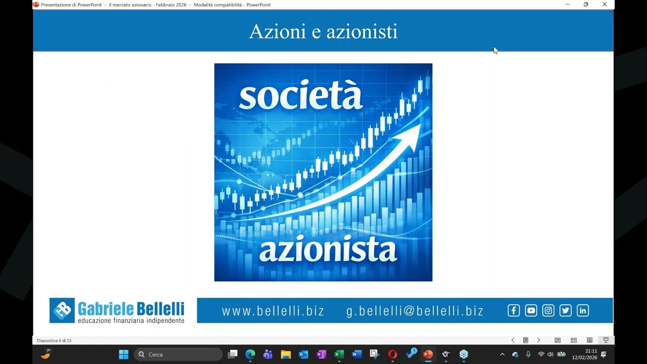 Azioni: analisi fondamentale e tecnica