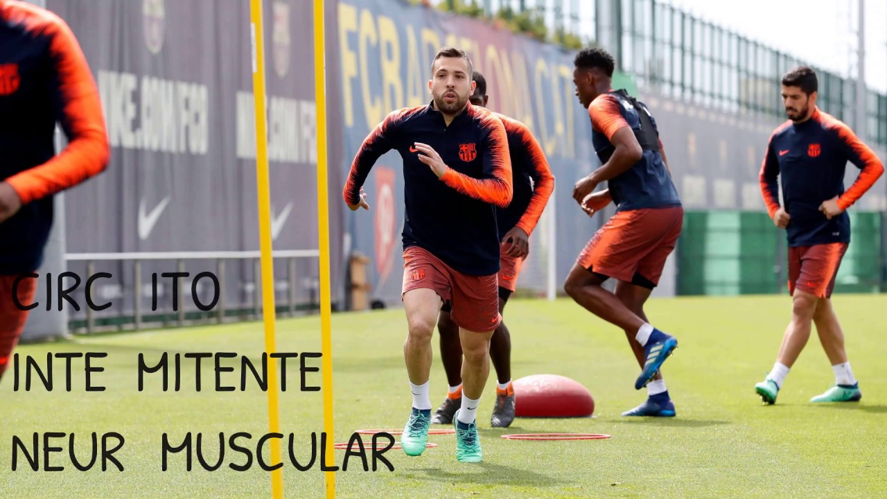 CIRCUITO INTERMITENTE NEUROMUSCULAR (⚽️ CIRCUITO⚽️ )
