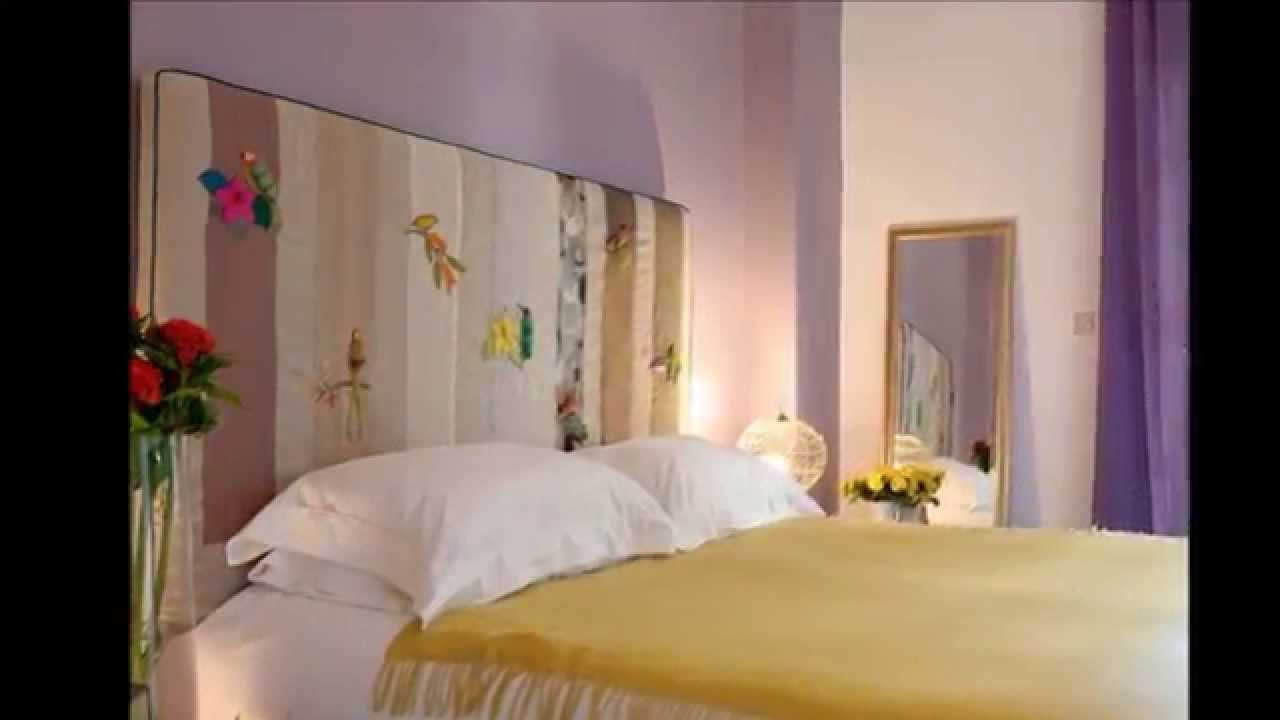 D&eacute;coration chambre &agrave; coucher avec t&ecirc;tes de lit cr&eacute;atives