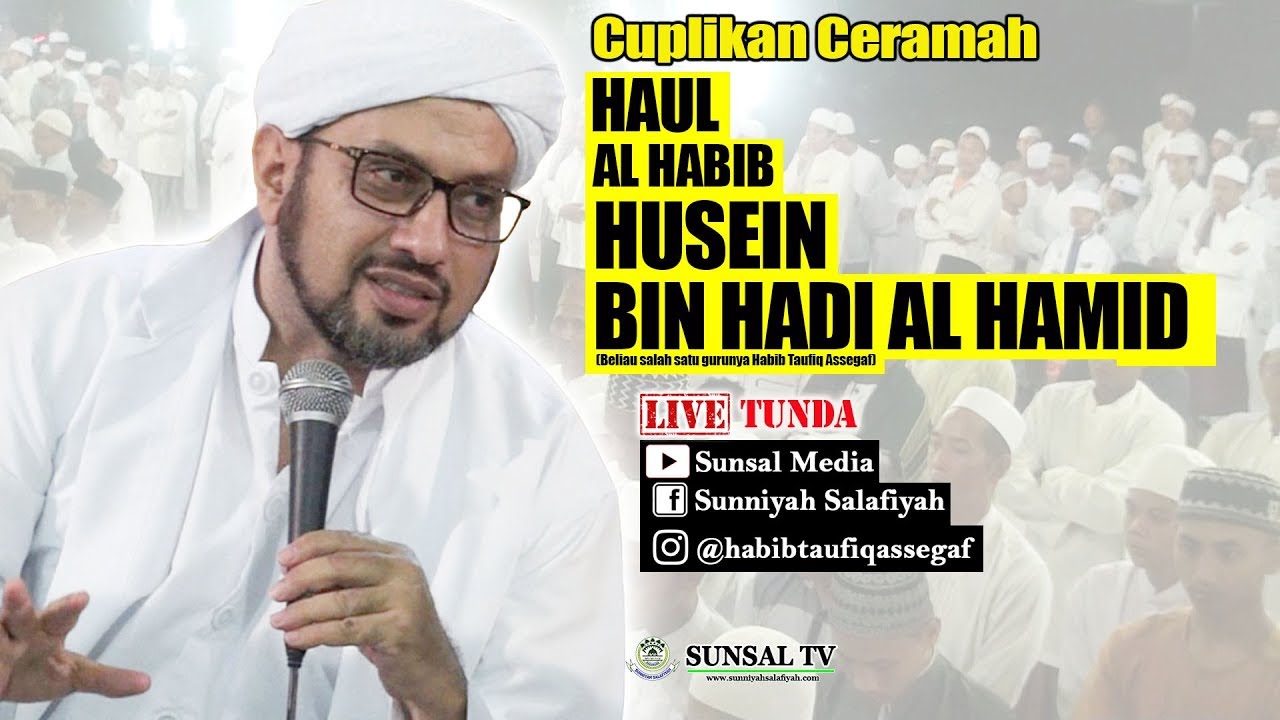 Mengharap Syafa'at Orang Sholeh | Siaran Tunda