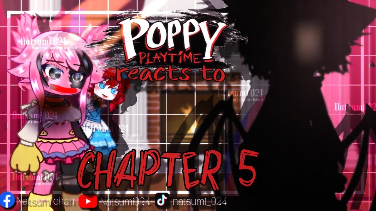 Poppy play time reacts to Chapter 5 || [Part 1/?] || 2X || #poppyplaytime 