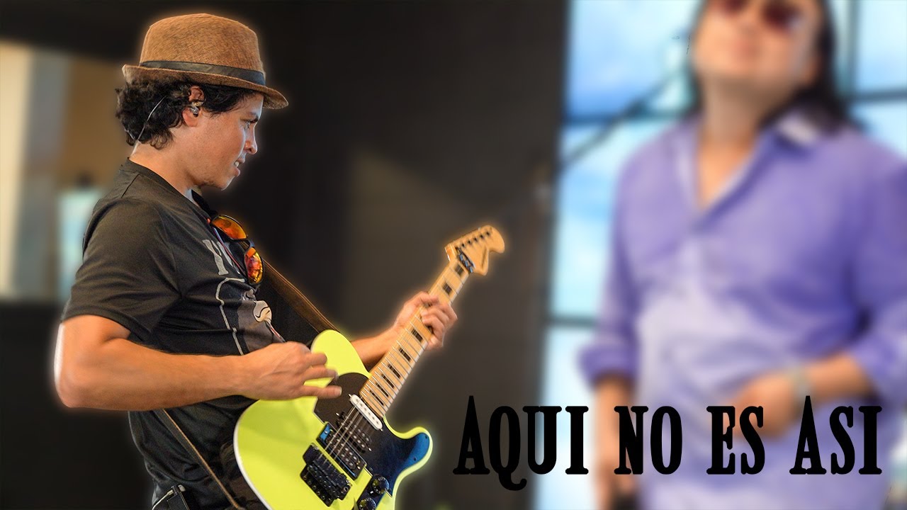 Aqui No Es Asi - Caifanes Tributo [Rock Cover - Aquí No Es Así]