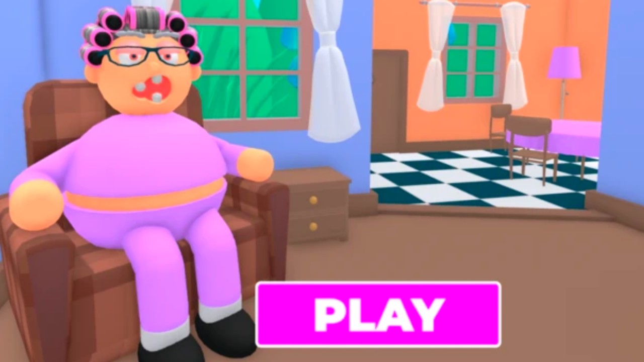 GRANDMA’S HOUSE ESCAPE in Roblox! 😱 (Obby)