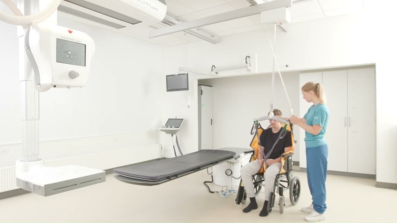 X-Ray Adora DRFi Patient Hoist with Sling