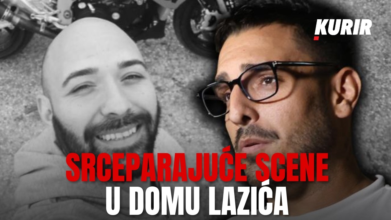 Telo Dragana Lazića danas stiže u rodno mesto, porodica i meštani u suzama čekaju poslednji oproštaj