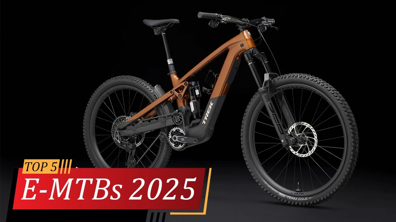 5 Best Electric Mountain Bikes 2025 | Best E-MTB 2025