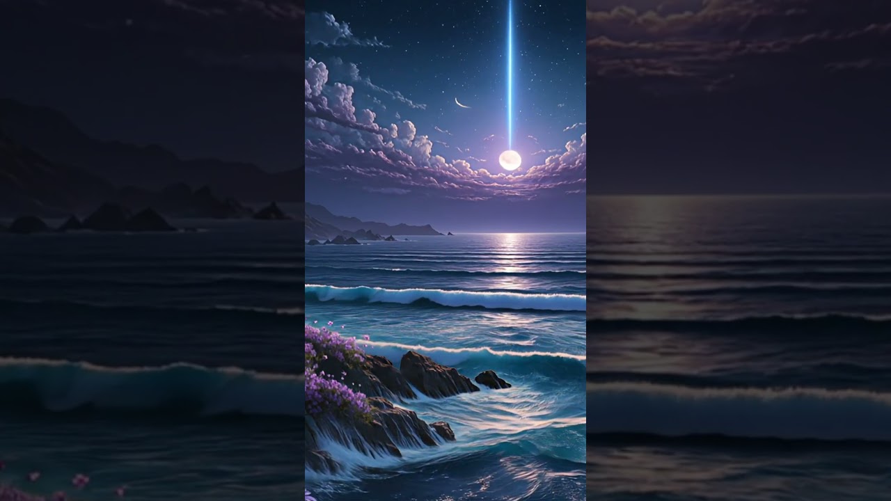 Divine Healing: 528Hz Sacred Ocean Connection