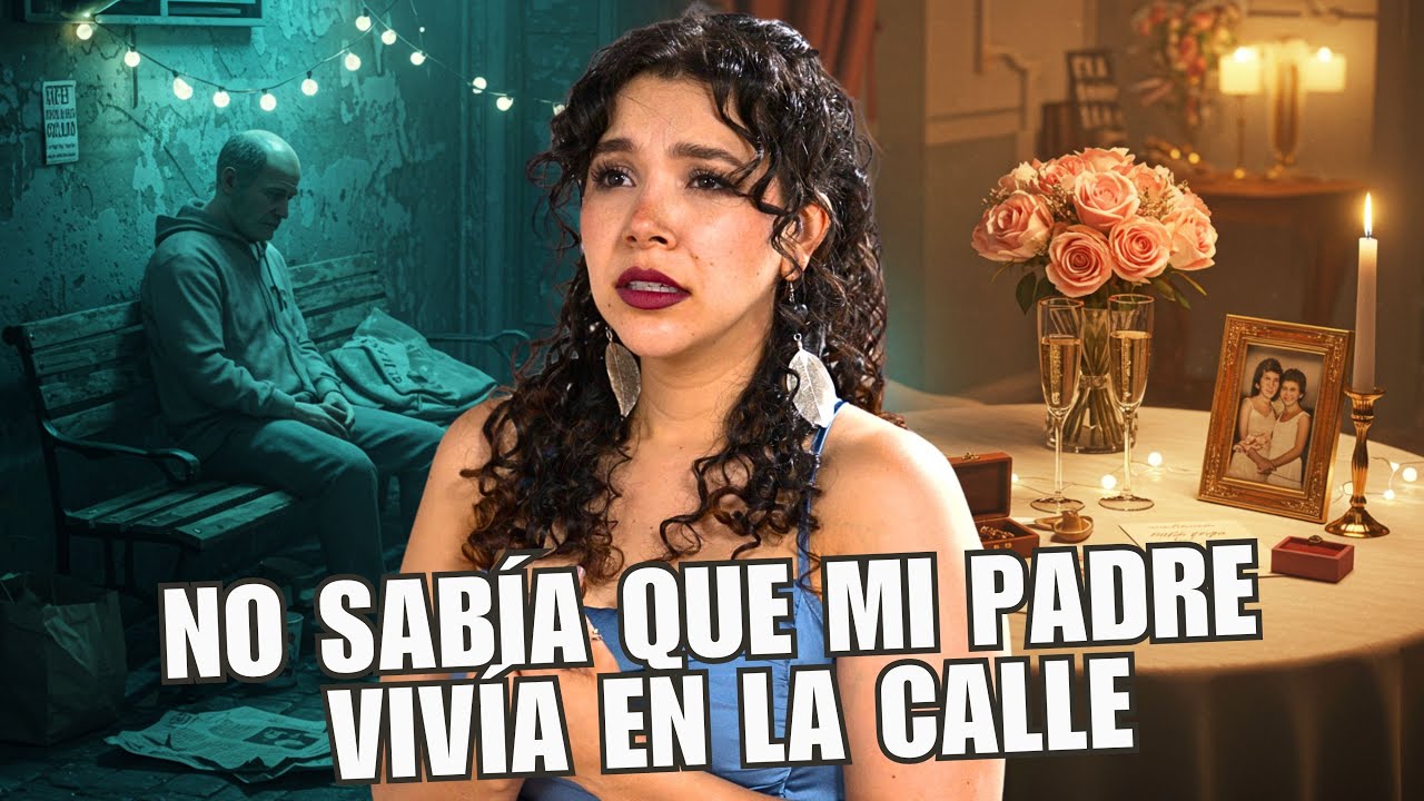 Ella quería invitar a su padre a la boda sin saber que era un vagabundo.
