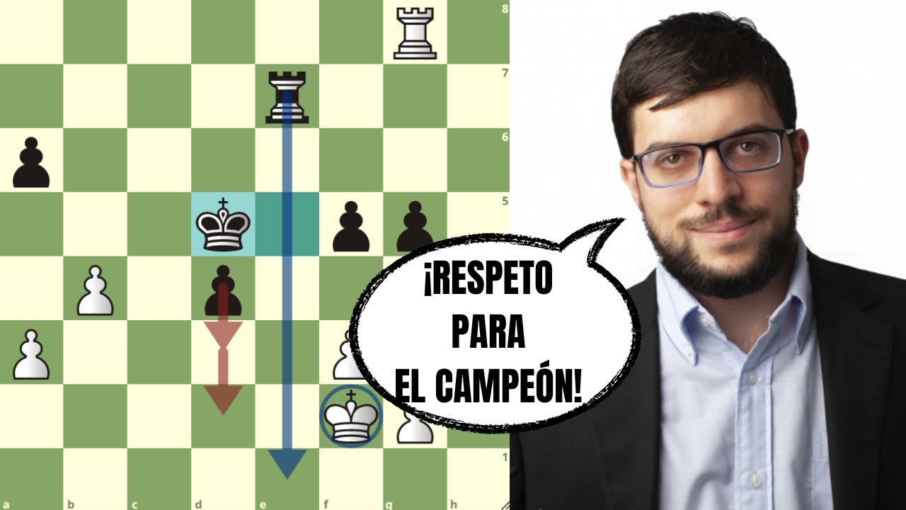 El CAMPEÓN MUNDIAL de Ajedrez Blitz APLASTA a NEPOMNIACHTCHI 👊