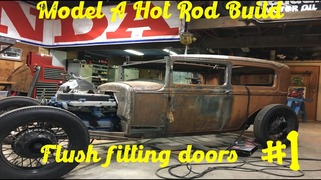 Ford Model A Hotrod chop flush fitting doors part 1