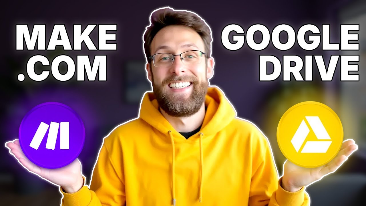 Как подключить Make.com к Google Диску (ПОЛНОЕ пошаговое руководство 2025 года)
