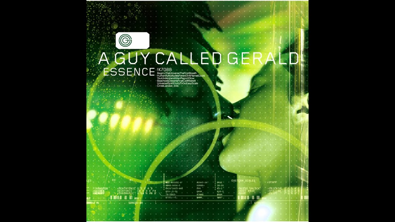A Guy Called Gerald - Beaches & Deserts feat. Wendy Page
