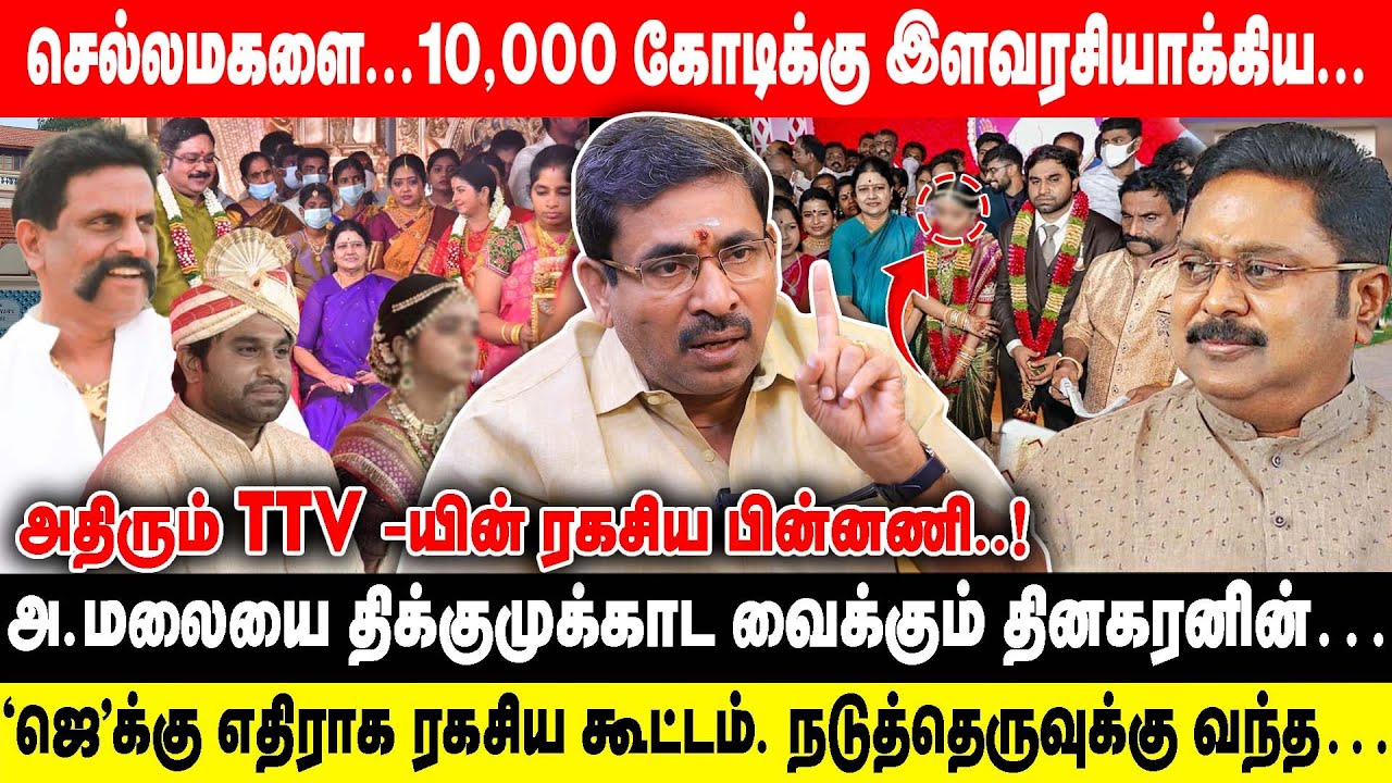 வாண்டையார் குடும்பத்தால் வாழ்க்கையை தொலைத்த TTV மகள்? |10,000 கோடிக்கு  இளவரசி |Aavin vaithiyanadhan