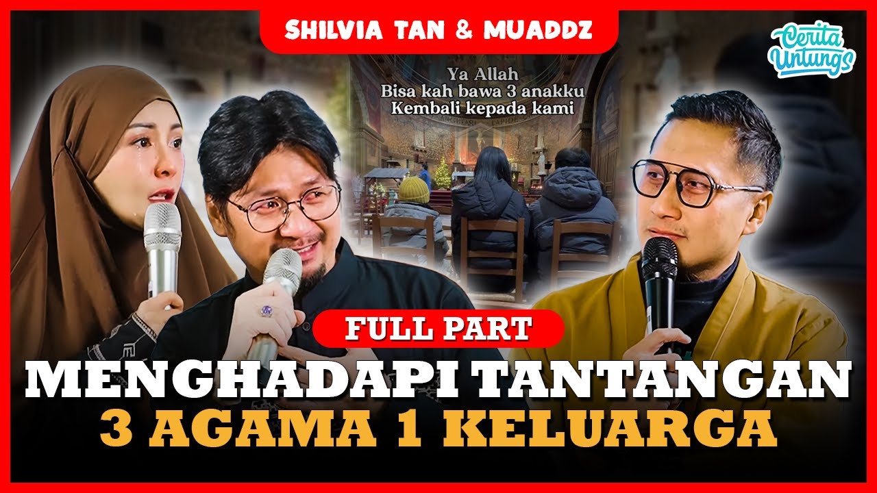 🔴 #PodcastLive - SEMUA ANAKNYA MENINGGALKAN ISLAM | Shilvia Tan & Muaddz