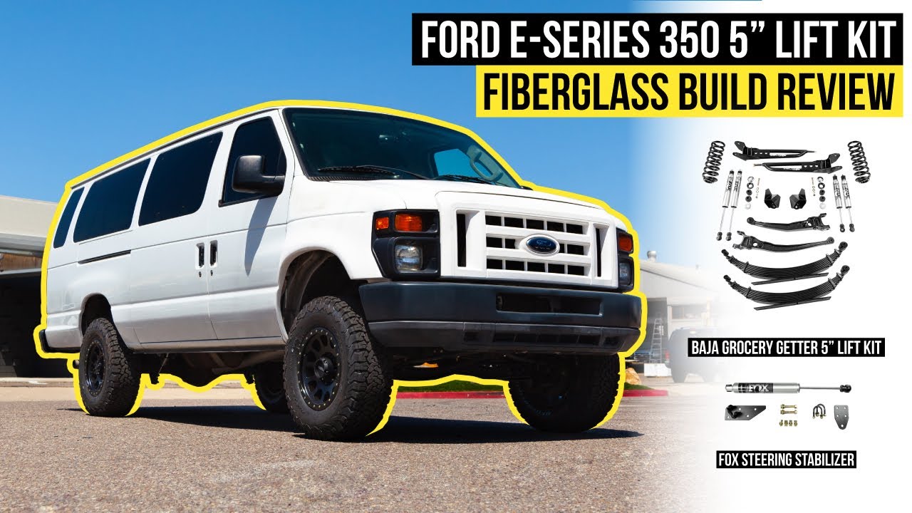Ford E-Series 350 5